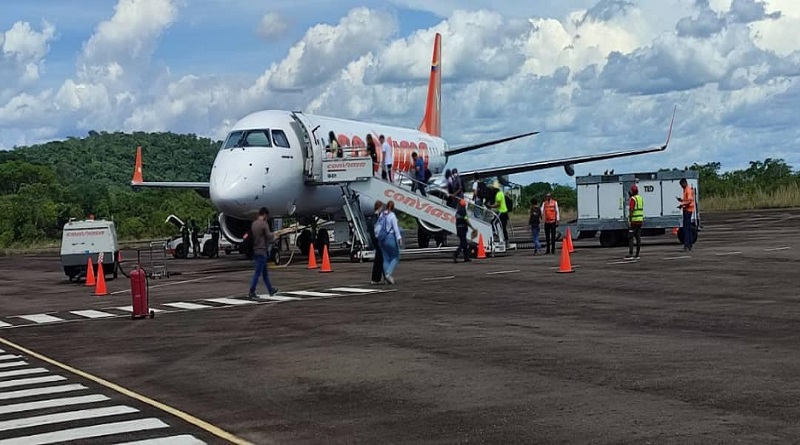 Conviasa amplían frecuencia de vuelos Maiquetía - Puerto Ayacucho