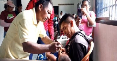 Pueblo Huotüja de Caño Grulla recibe atención médica y vacunación