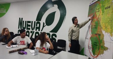 Realizan intercambio de construcción alternativas económicas en Amazonas