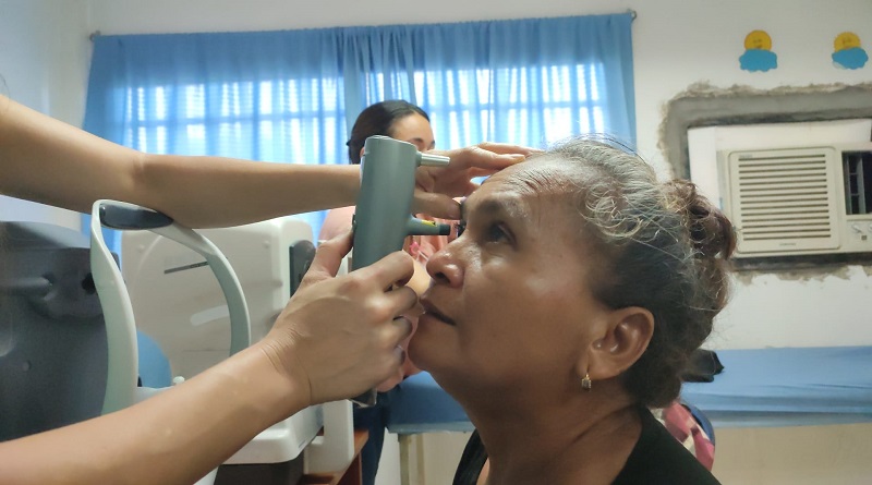 Misión Milagro realiza jornada de salud visual en Amazonas