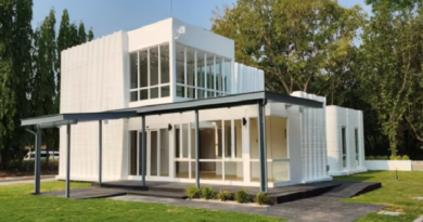Construyen en Tailandia el primer centro médico impreso en 3D del mundo