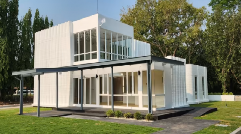 Construyen en Tailandia el primer centro médico impreso en 3D del mundo