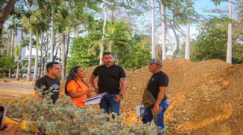 Avanza labores de integración de la Gran Plaza Libertadores en Anzoátegui