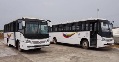 Ministerio de Servicio Penitenciario recupera autobuses con apoyo de privados de libertad