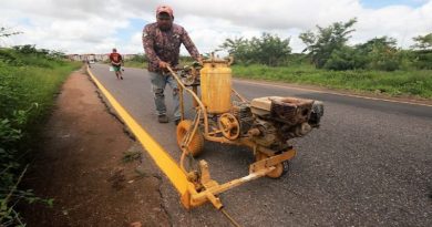 Ejecutan trabajos de demarcación vial en sectores de Maturín