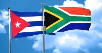 Cuba busca fortalecer relaciones bilaterales con Sudáfrica