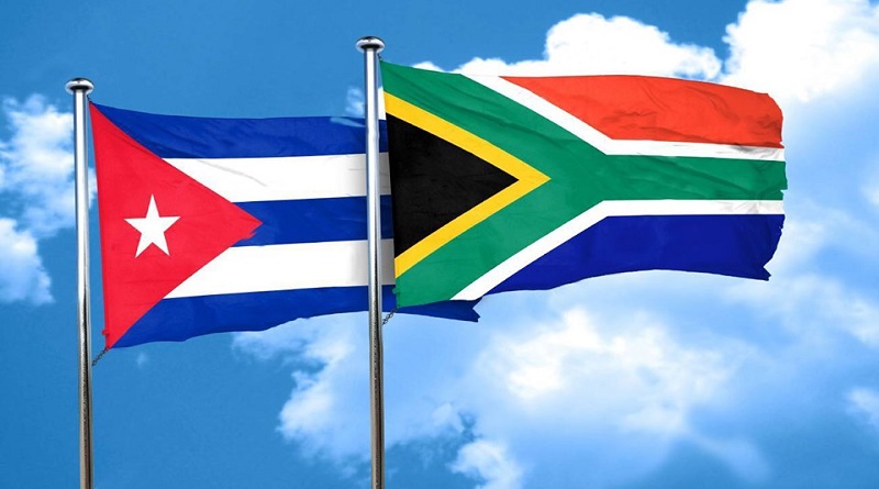 Cuba busca fortalecer relaciones bilaterales con Sudáfrica