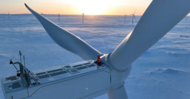 Rusia pone en marcha planta de energía eólica más potente del Ártico