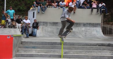 Tercera Válida de Skateboarding en Aragua culmina con éxito
