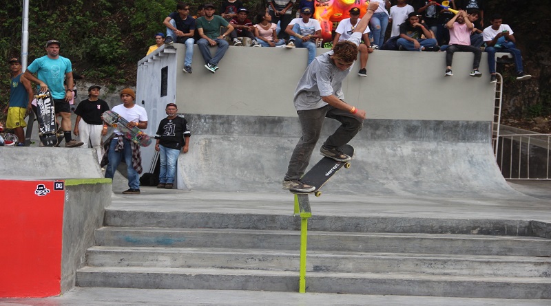 Tercera Válida de Skateboarding en Aragua culmina con éxito