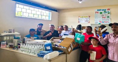 Realizan dotación de insumos médicos a Consultorio Popular en Monagas