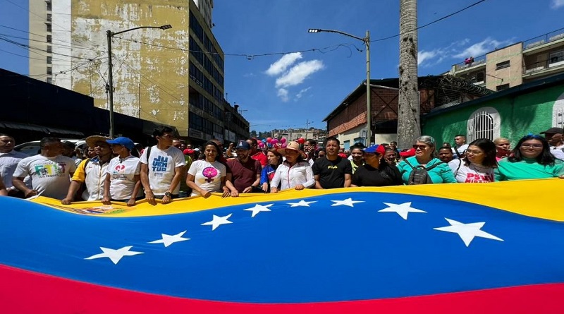 Culmina en el municipio Guaicaipuro campaña de la Consulta Popular Miranda 2023