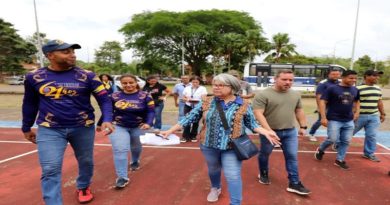 Inspeccionan obras de rehabilitación en la Universidad de Oriente sede Maturín
