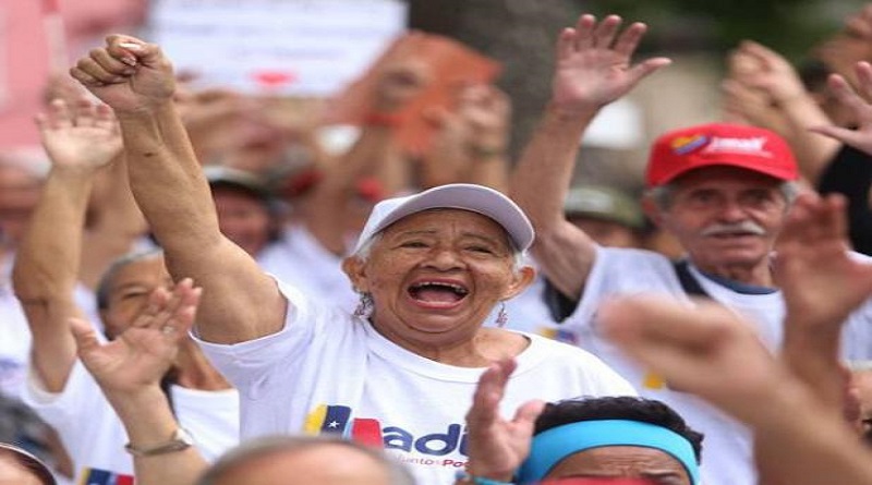 Venezuela promueve la atención y seguridad social en el Día del Adulto Mayor