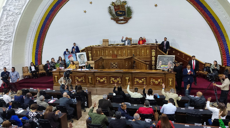 Aprobado Proyecto de Acuerdo sobre la visita oficial del Presidente Maduro a Brasil