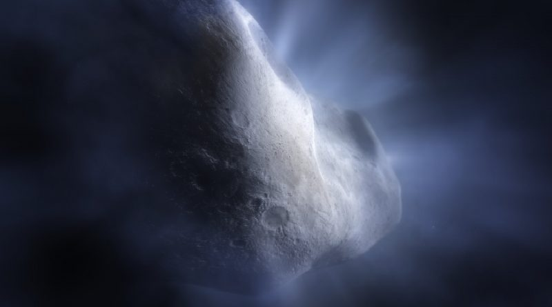 Descubren agua preservada en cometa del cinturón principal de asteroides