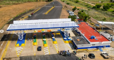 Activan peaje La Ceiba en el municipio Freites de Anzoátegui