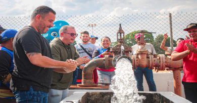 Activan pozo de agua potable en el sector Monteverde de Anzoátegui
