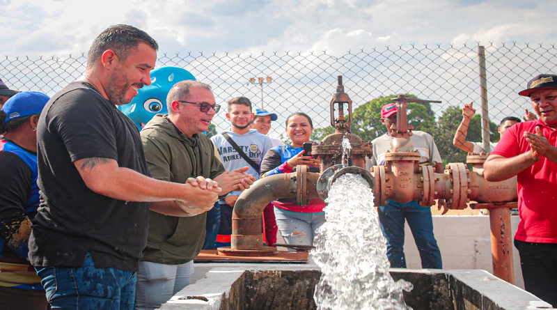 Activan pozo de agua potable en el sector Monteverde de Anzoátegui