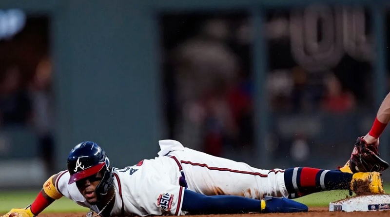 Ronald Acuña buscará alcanzar record en bases robadas con Atlanta