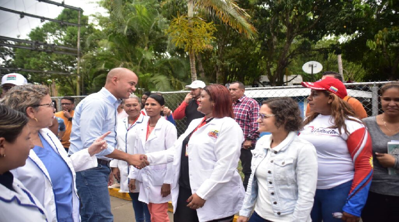 Gobierno Bolivariano entrega completamente rehabilitado ambulatorio Quebrada Honda en Miranda