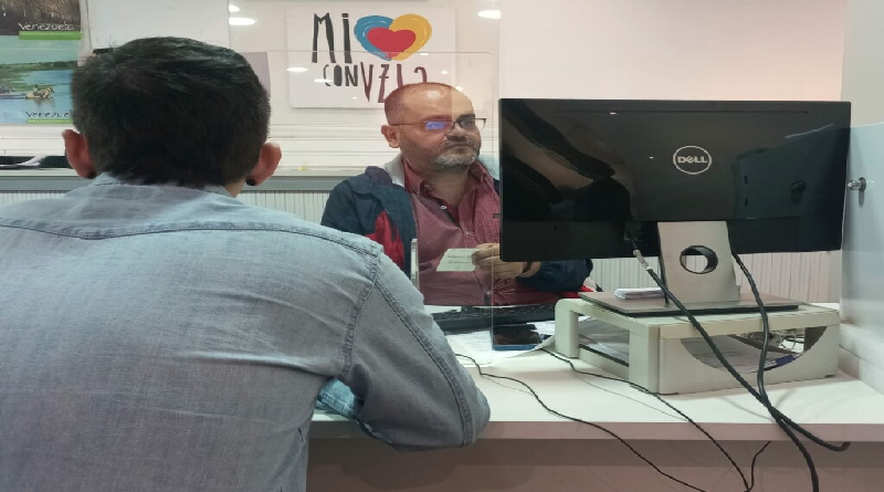 Atienden a venezolanos residentes en España con Jornada de atención de Apostilla