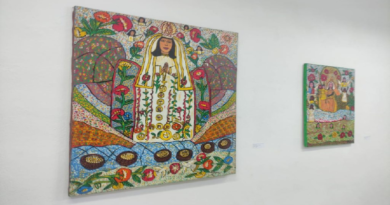 Presentan exposición “El Arte Rostro Sutil de Amor Infinito” en Aragua