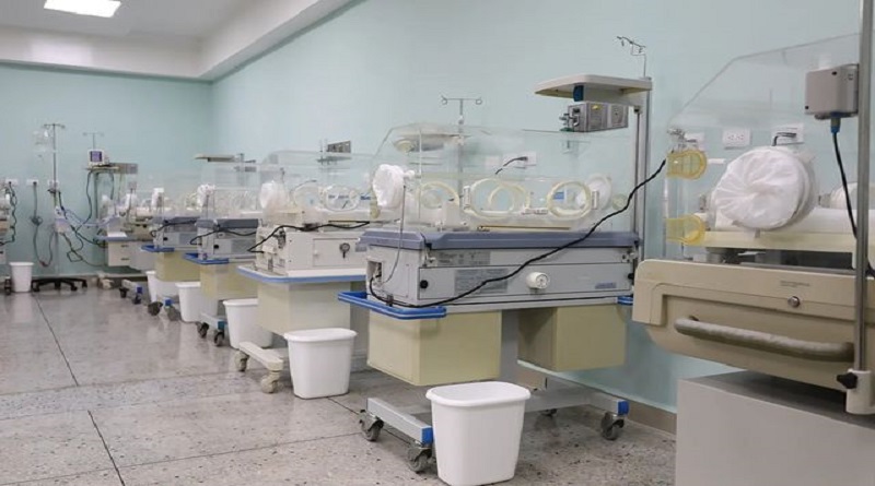 Remodelan unidad neonatal del Hospital J.M. Casal de Araure, estado Portuguesa
