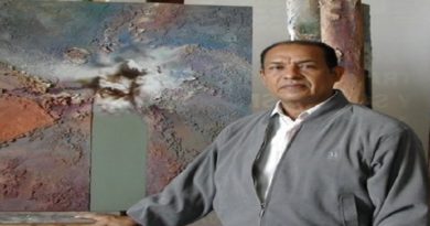 Ministro Villegas anuncia partida física del artista plástico venezolano Manuel Rivero