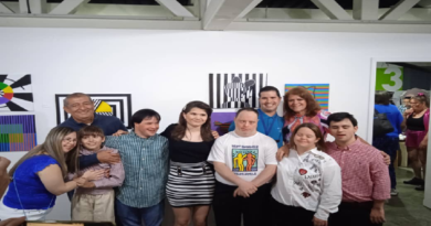 Artistas presentan exposición “Color Sin Límites” en honor a Cruz Diez