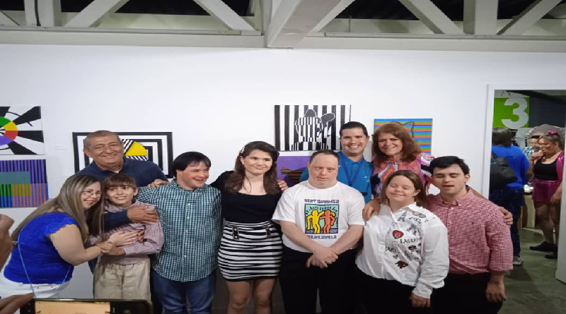 Artistas presentan exposición “Color Sin Límites” en honor a Cruz Diez