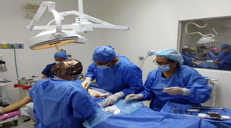 Atienden en jornada de salud a docentes y familiares en Táchira