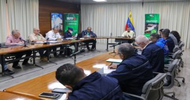 Autoridades evaluan sistema operativo de áreas medulares del SEN