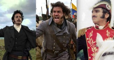 Cineasta José Antonio Varela: El Libertador es un héroe cinematográfico por excelencia