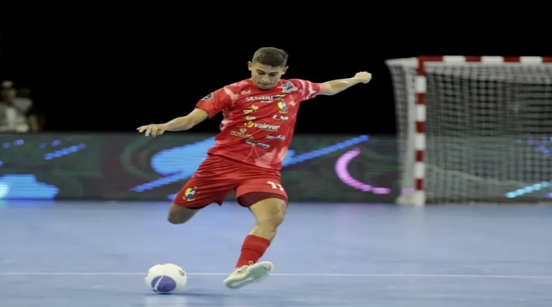 Kevin Briceño mejor venezolano en la Copa Libertadores de Futsal