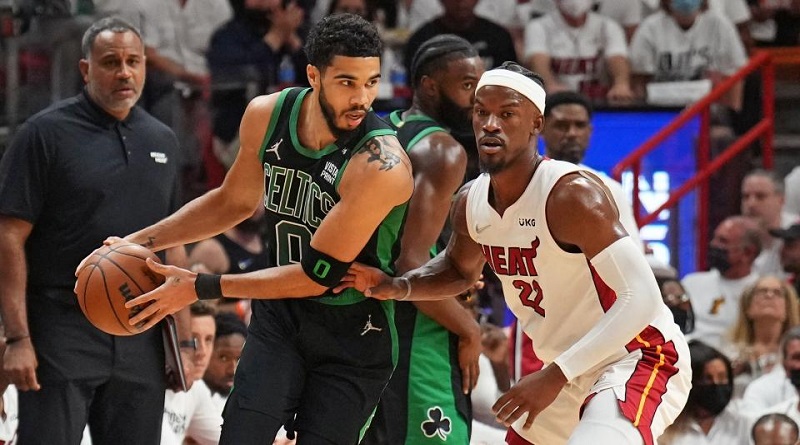 Boston y Miami inician final de Conferencia Este en NBA