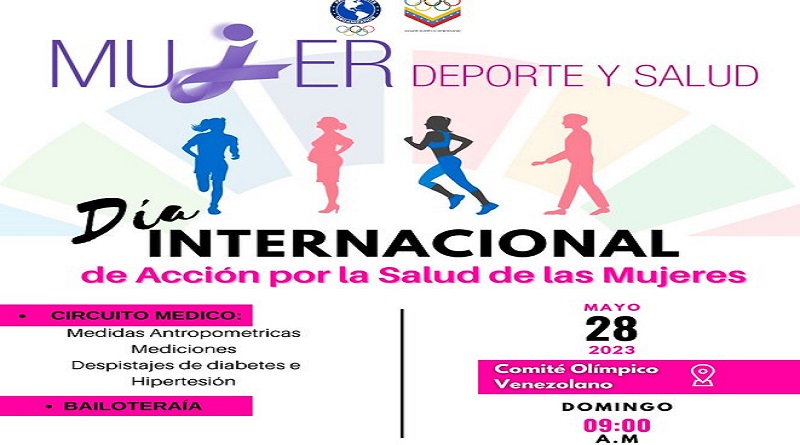 Llevarán a cabo jornada del Día Internacional de Acción por la Salud