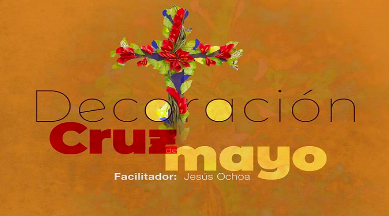 Impartirán Taller de Decoración de la Cruz de Mayo en Pdvsa La Estancia
