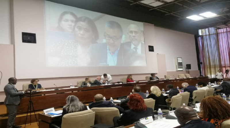 Venezuela presente en la reunión de ministros de Cultura del G77 y China