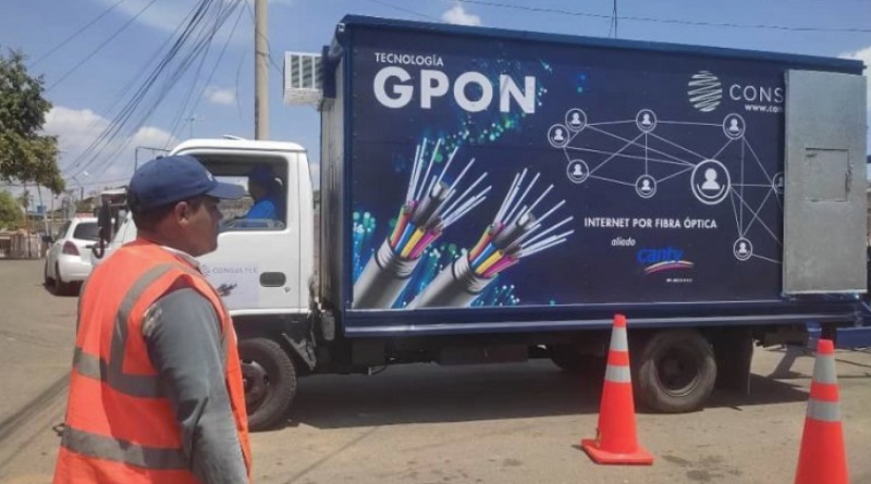 Cantv desarrolla la modernización de su red de cobre a fibra óptica