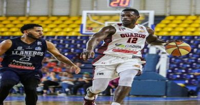 Equipo Guaros de Lara vence 96-72 a Llaneros de Guárico