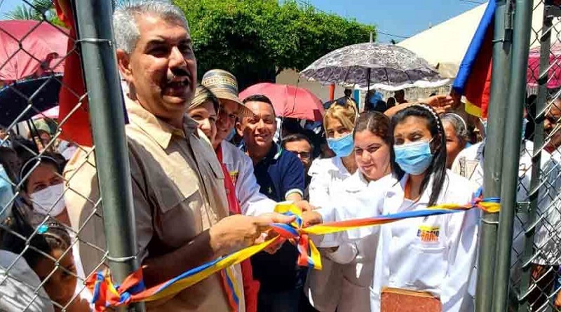 Rehabilitan consultorio médico Lágrimas Verdes para brindar atención a comunidades en Mara