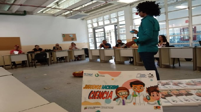 Proporcionan técnicas para enseñanza y aprendizaje de la ciencia y la tecnología