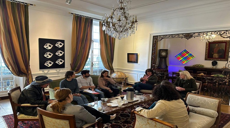 Exploran posibles vías de cooperación en materia cinematográfica con Francia