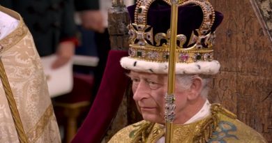 Carlos III fue coronado rey del Reino Unido