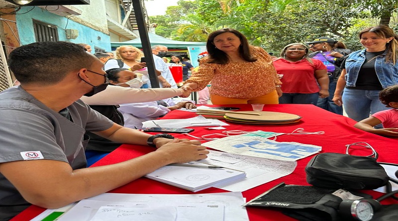 Jornada de atención integral favorece a comunidad de La Trilla en Caracas
