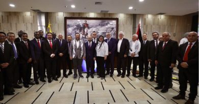 Venezuela reafirma respaldo a la causa palestina a 75 años de la Nakba