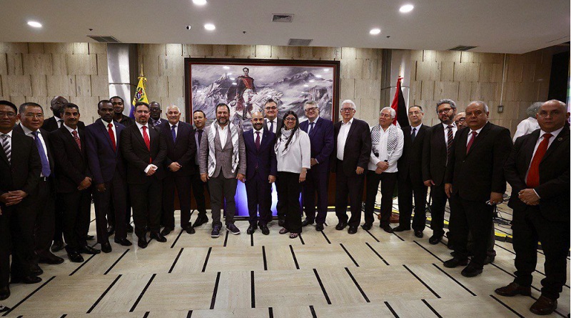 Venezuela reafirma respaldo a la causa palestina a 75 años de la Nakba