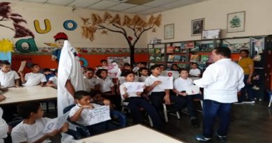 Dictan charlas de prevención sobre VIH en unidades educativas en Monagas