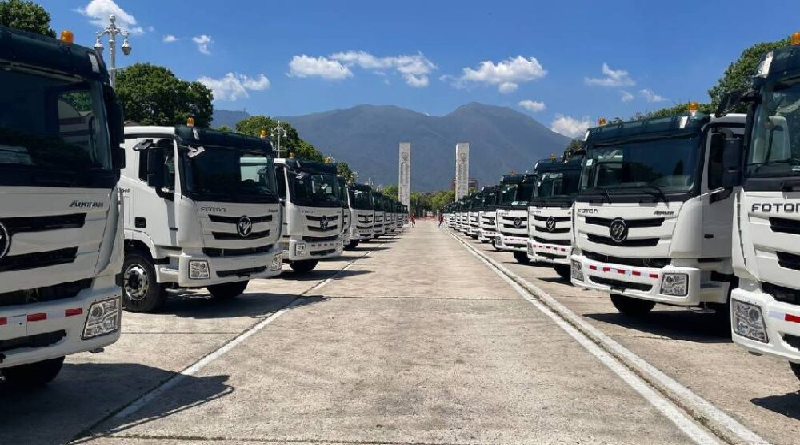 Entregan chutos a la ENT para distribuir combustible a productores agrícolas